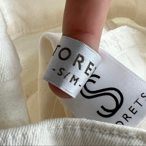 STORETS WHITE JEANS - Picture 13 of 13